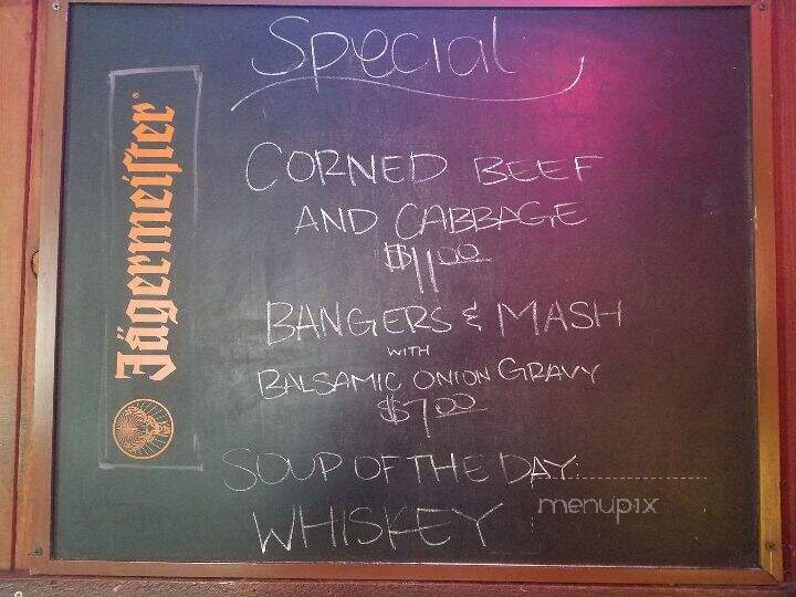 Mc Murry's Bar - Bishop, CA menu_pic
