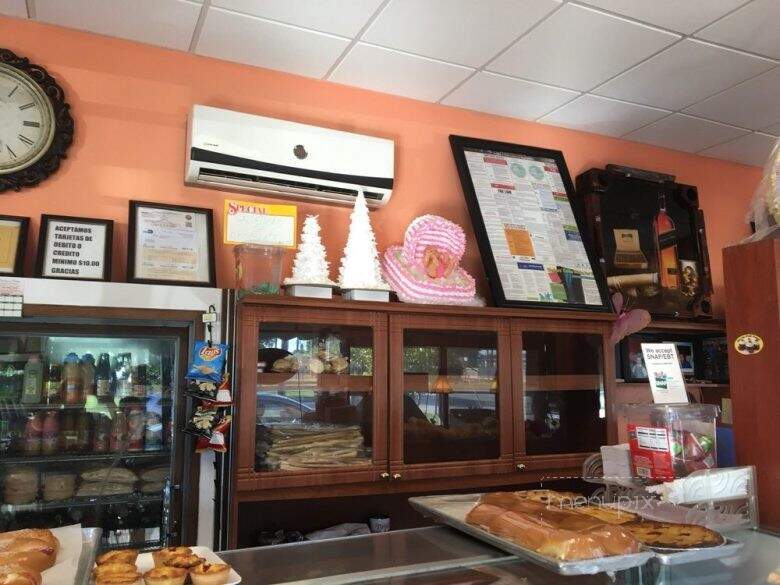 Casablanca Bakery - Hialeah, FL menu_pic