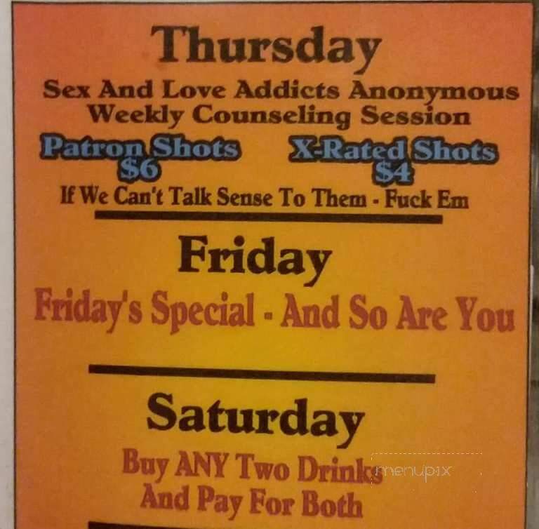 Mike's Mine Shaft - Winnemucca, NV menu_pic