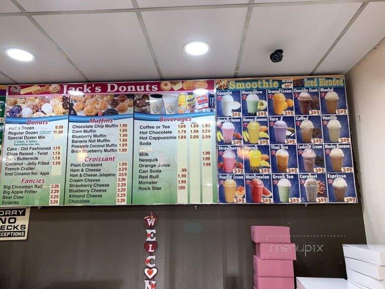 Jack's Donuts - Chula Vista, CA