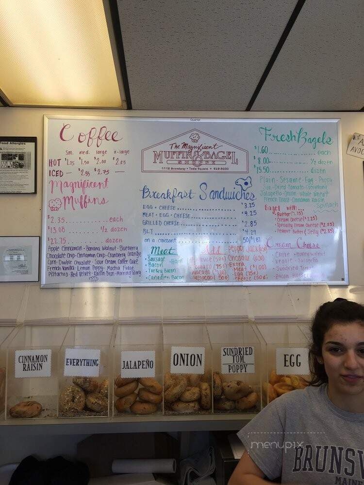 Magnificent Muffin & Bagel - Somerville, MA