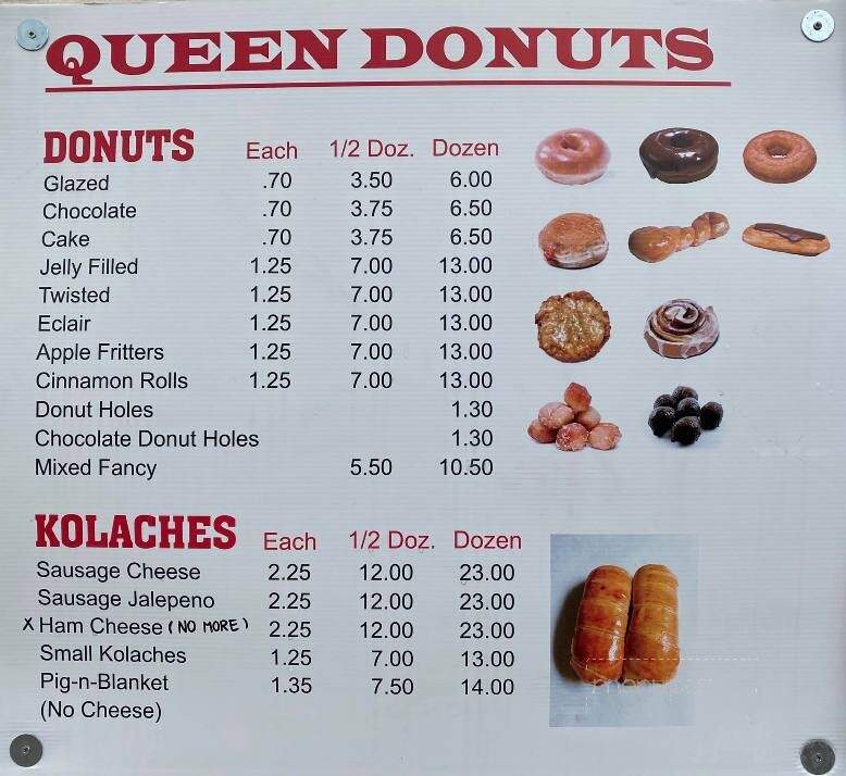 Queen Donuts - Terrell, TX