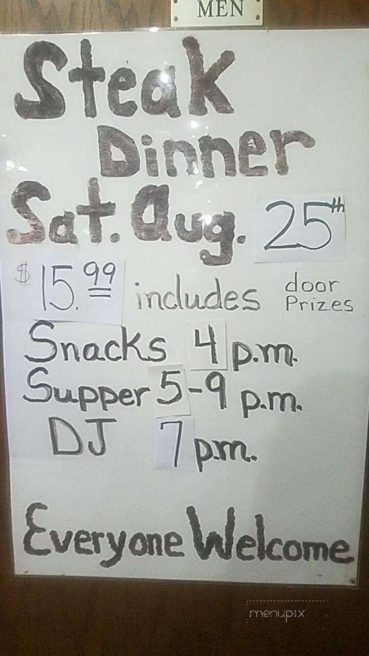 Rolling Ground Tavern - Soldiers Grove, WI menu_pic