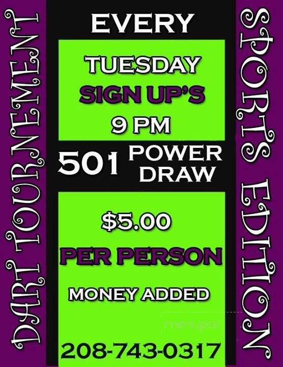 Alibi-Sports Edition-Club - Lewiston, ID menu_pic