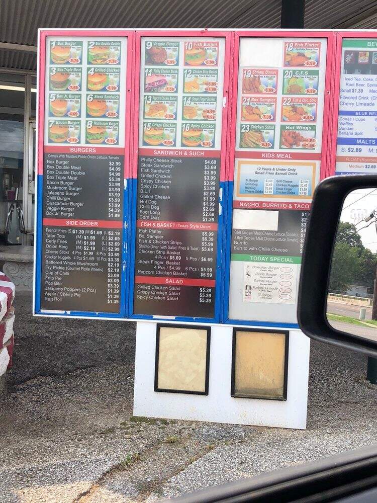 Burger Box - Richland Hills, TX
