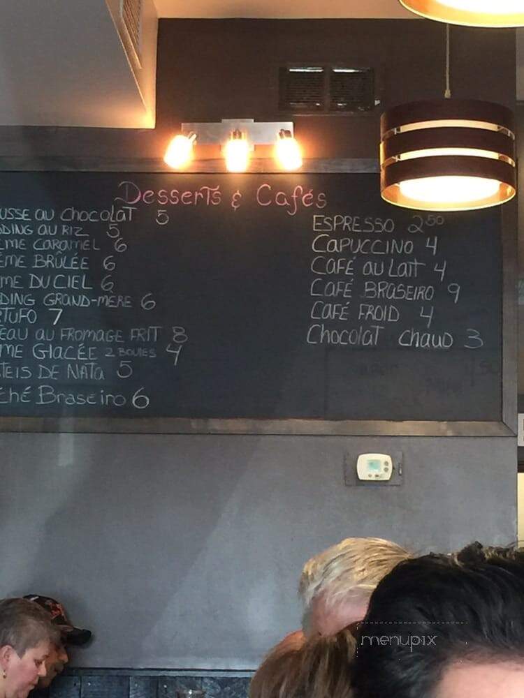 Braseiro - Montreal, QC menu_pic