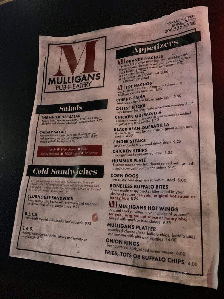 Mulligans' Golf Pub & Eatery - Boise, ID