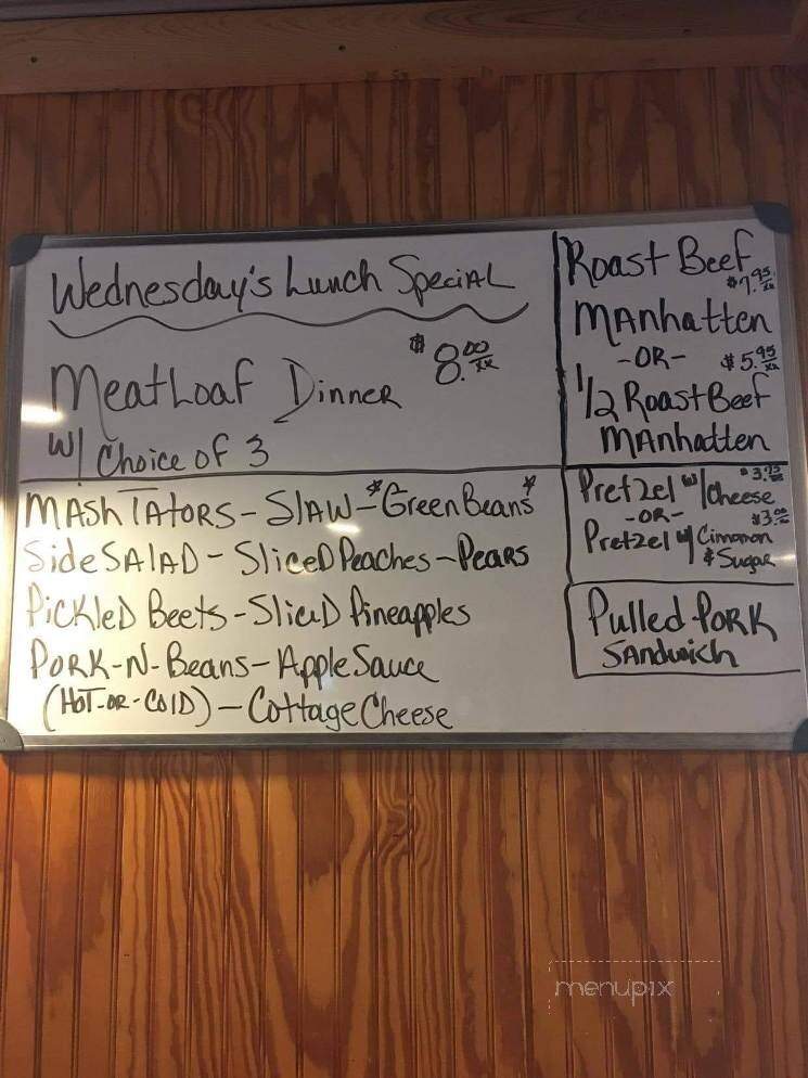 Penny's Cafe - Iuka, IL menu_pic