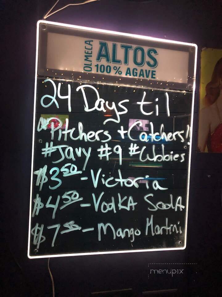 Bobby's Bar - Melrose Park, IL menu_pic