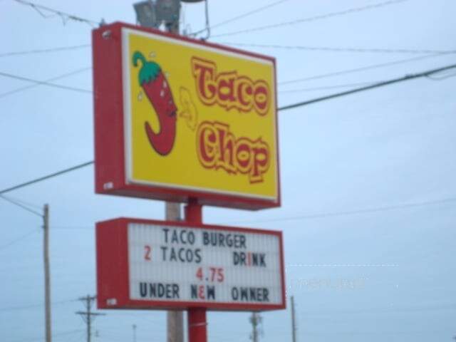 Taco Chop - Wichita, KS menu_pic