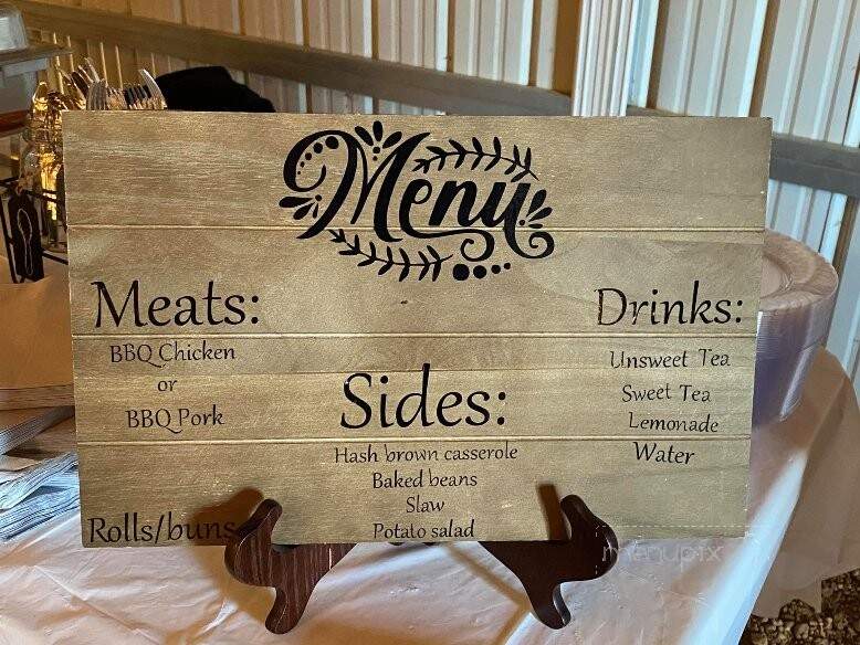 Prince BBQ - Bardwell, KY menu_pic