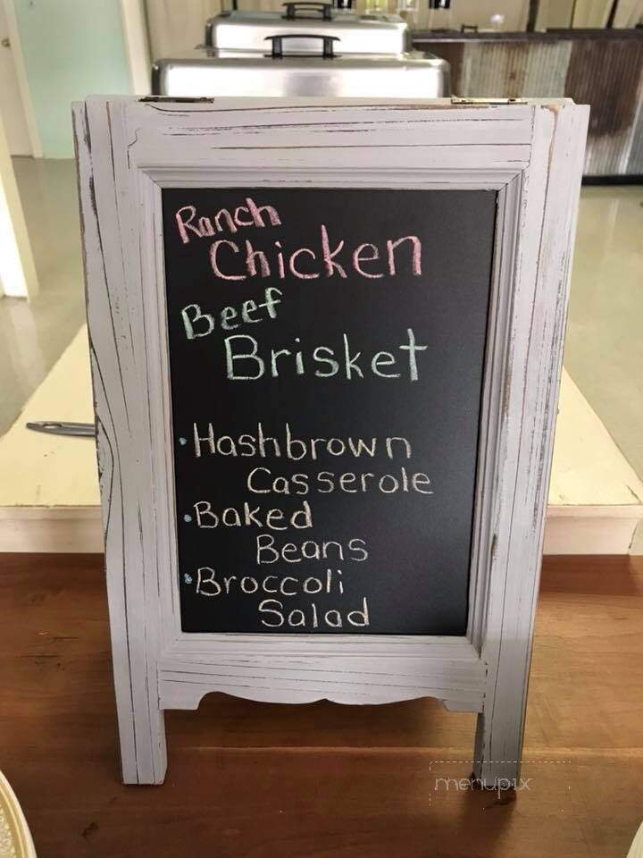 Prince BBQ - Bardwell, KY menu_pic