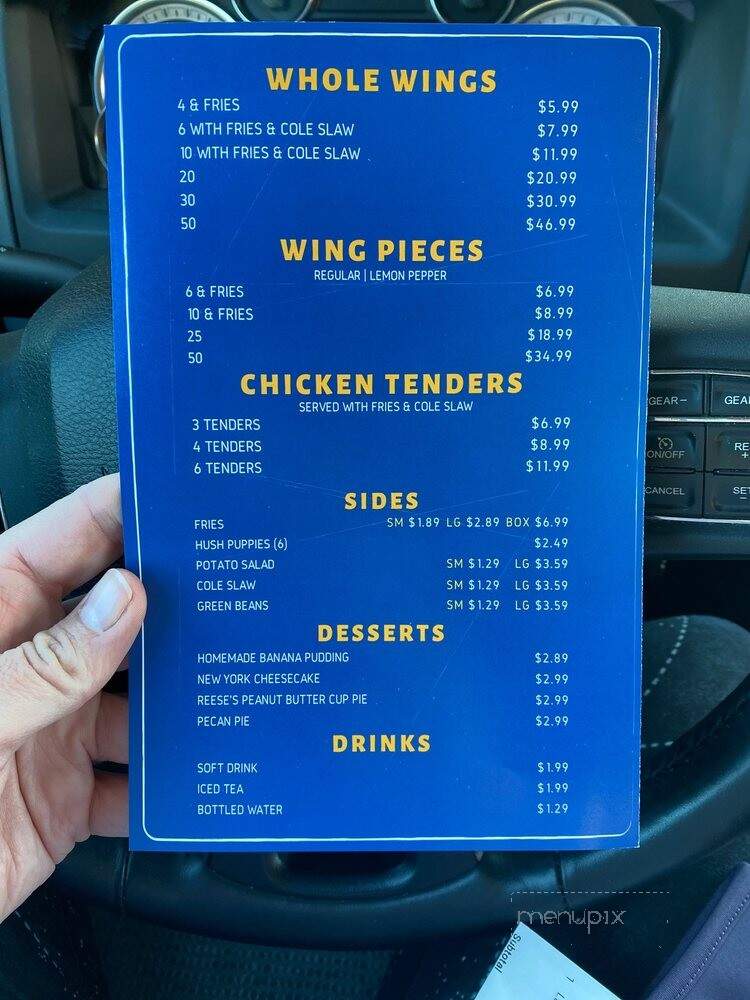 Sharks Fish & Chicken - Louisville, KY menu_pic