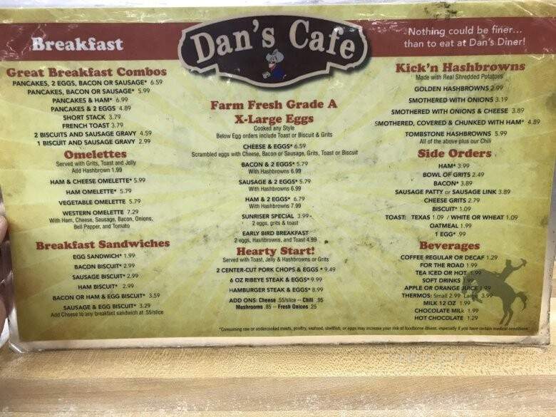 Dan's Cafe - Hattiesburg, MS