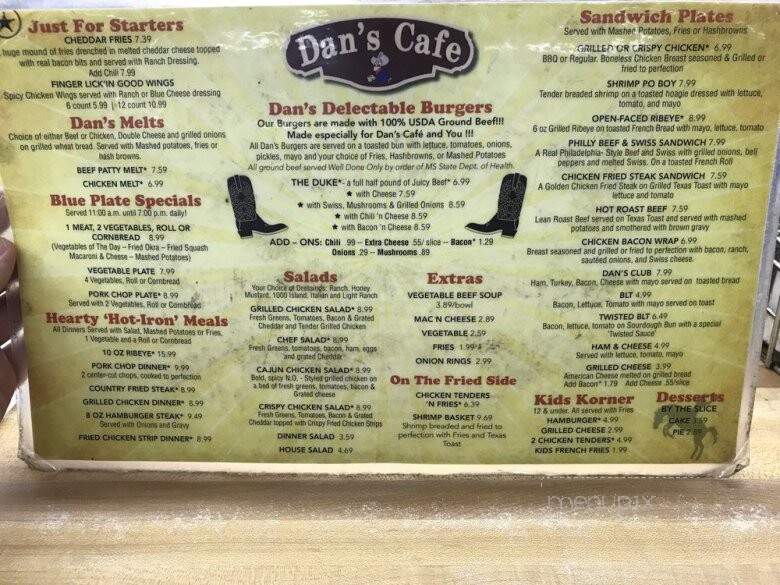 Dan's Cafe - Hattiesburg, MS