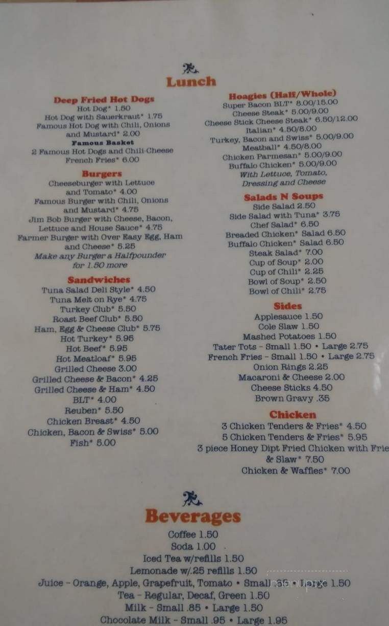 Country Fixin's - Canonsburg, PA menu_pic