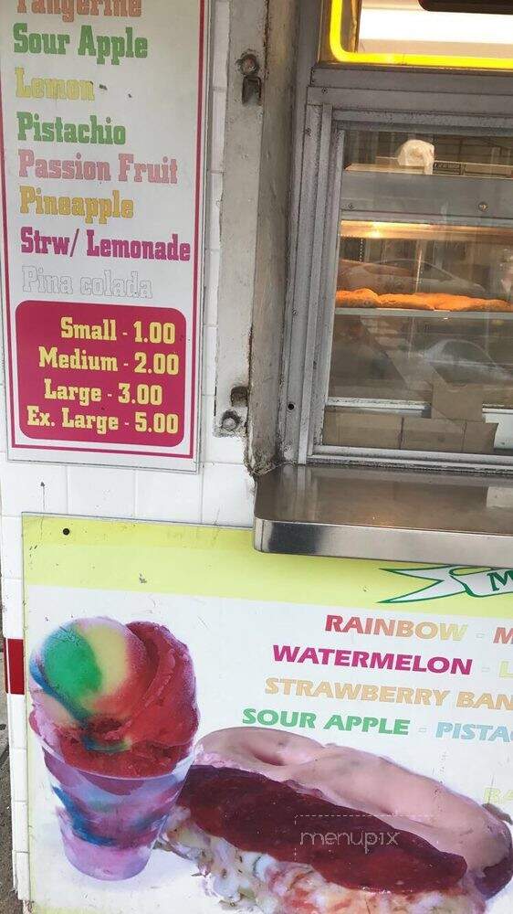 Morrone's Water Ice - Philadelphia, PA menu_pic