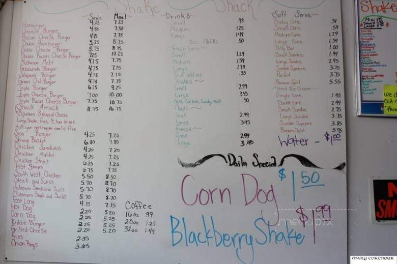 Shake Shack - Monticello, UT menu_pic
