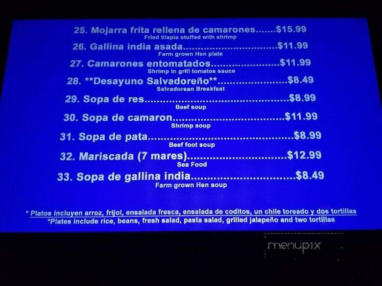 El Pueblo Market - Rogers, AR menu_pic
