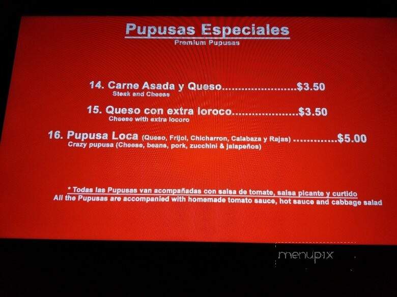 El Pueblo Market - Rogers, AR menu_pic