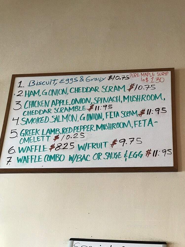 Lundy's Home Cooking - San Rafael, CA menu_pic