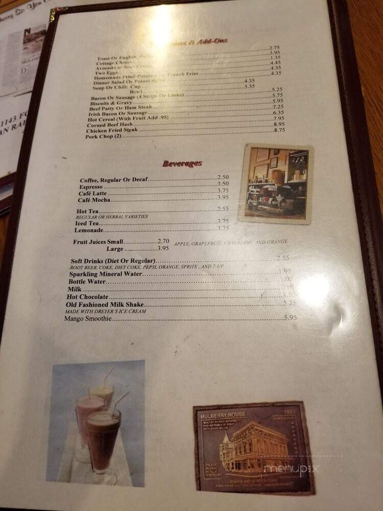 Lundy's Home Cooking - San Rafael, CA menu_pic