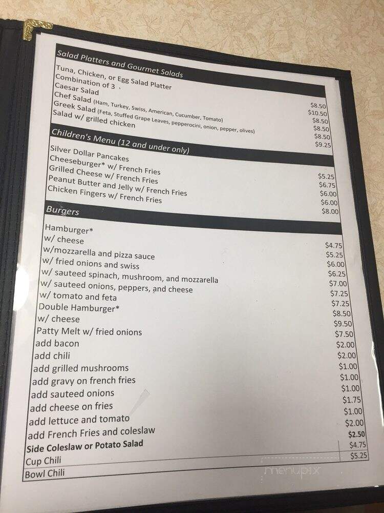 Johnny's Restaurant - Fairfield, CT menu_pic