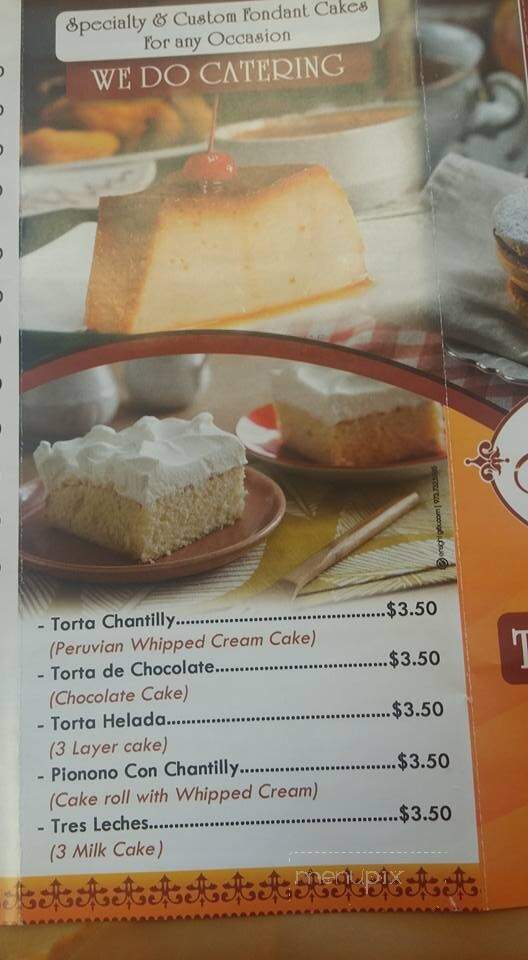 Yoggi's - Bloomfield, NJ menu_pic