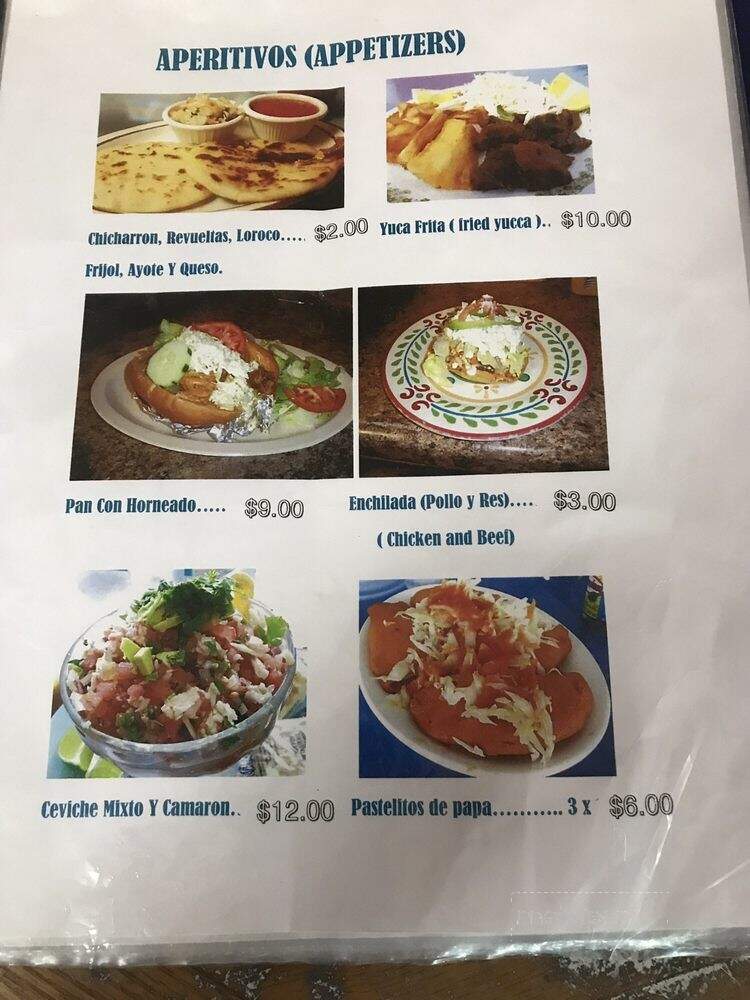 La Cascada - Nanuet, NY menu_pic