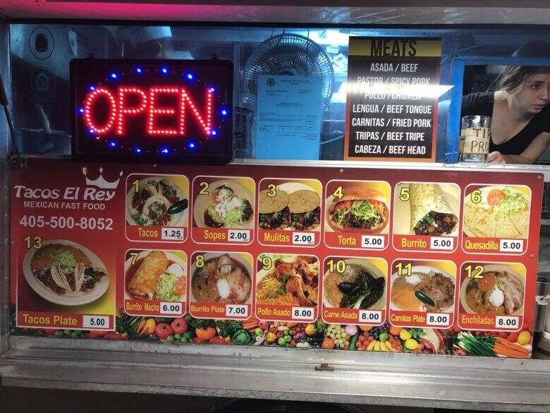 Tacos El Rey - Norman, OK