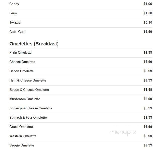 Cafe on Temple - New Haven, CT menu_pic