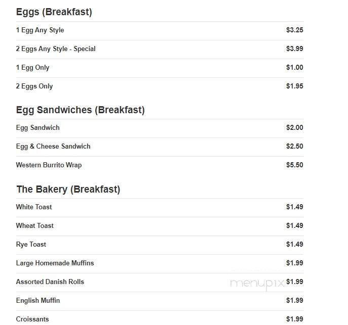 Cafe on Temple - New Haven, CT menu_pic