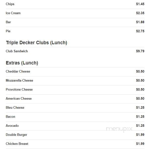 Cafe on Temple - New Haven, CT menu_pic