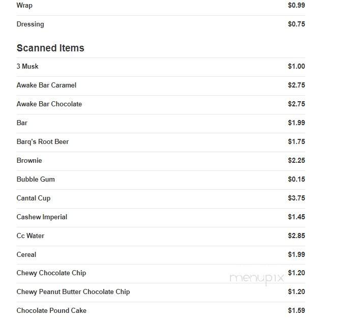 Cafe on Temple - New Haven, CT menu_pic