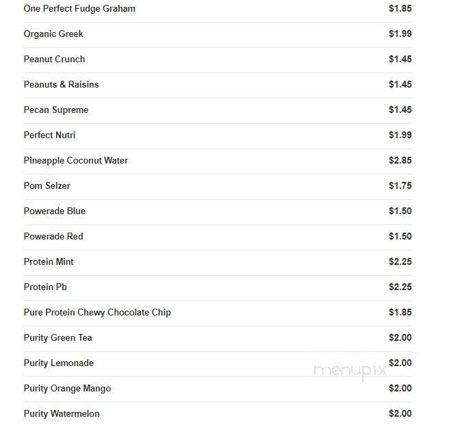 Cafe on Temple - New Haven, CT menu_pic