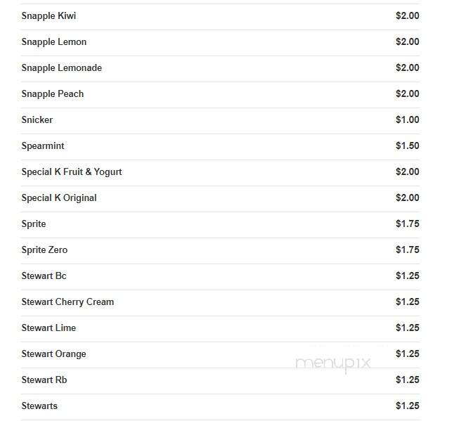 Cafe on Temple - New Haven, CT menu_pic