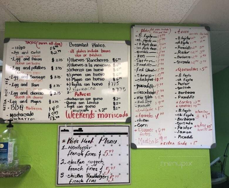 Mi Tierra Taqueria Y Pupuseria - Angleton, TX