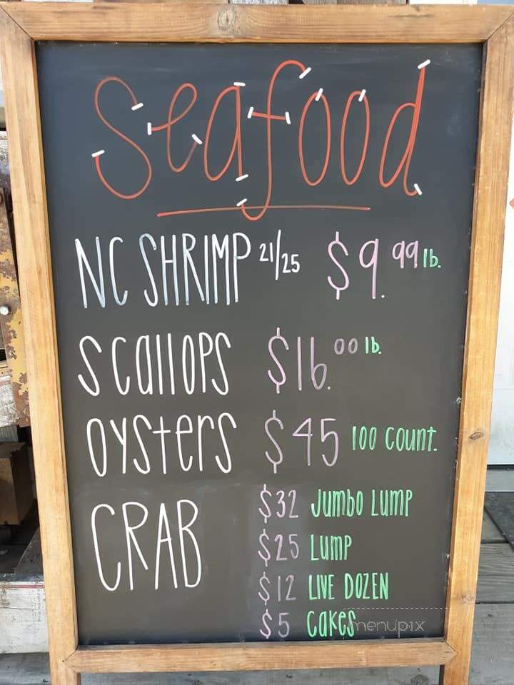 Moyock Farm Market - Moyock, NC menu_pic