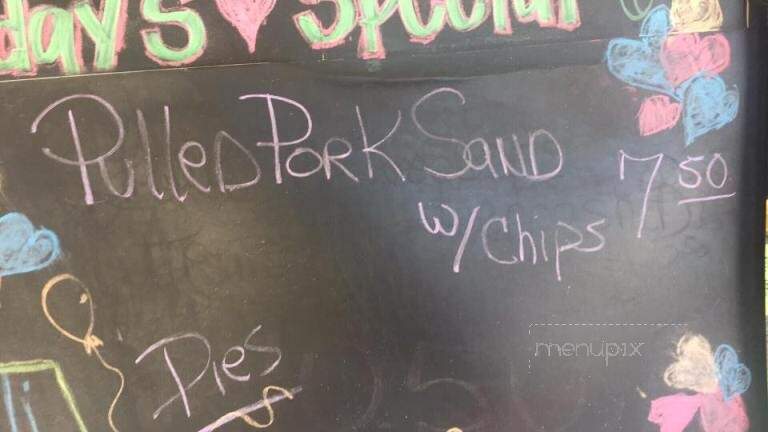 Tasty Treats - Wheatland, WY menu_pic