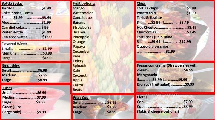 Crazy Cravings - Williston, ND menu_pic