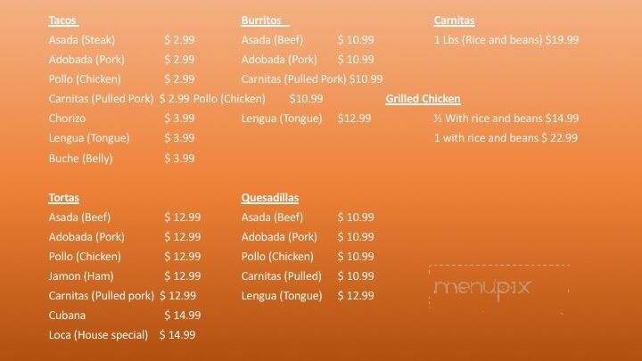 Crazy Cravings - Williston, ND menu_pic