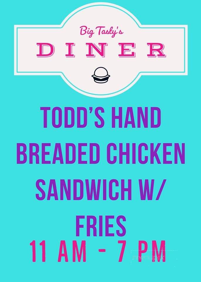 Big Tasty's - Okeechobee, FL menu_pic
