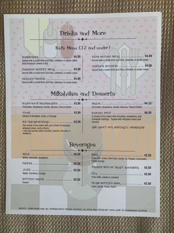 Big Tasty's - Okeechobee, FL menu_pic