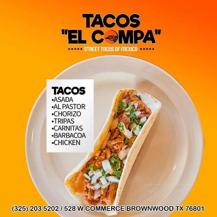 Tacos El Compa - Brownwood, TX