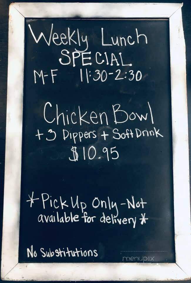 The Saucy Hibachi - Denton, TX menu_pic