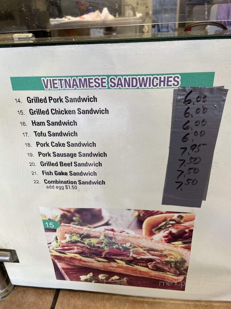 Mint Vietnamese Sandwiches & Deli - Pinole, CA