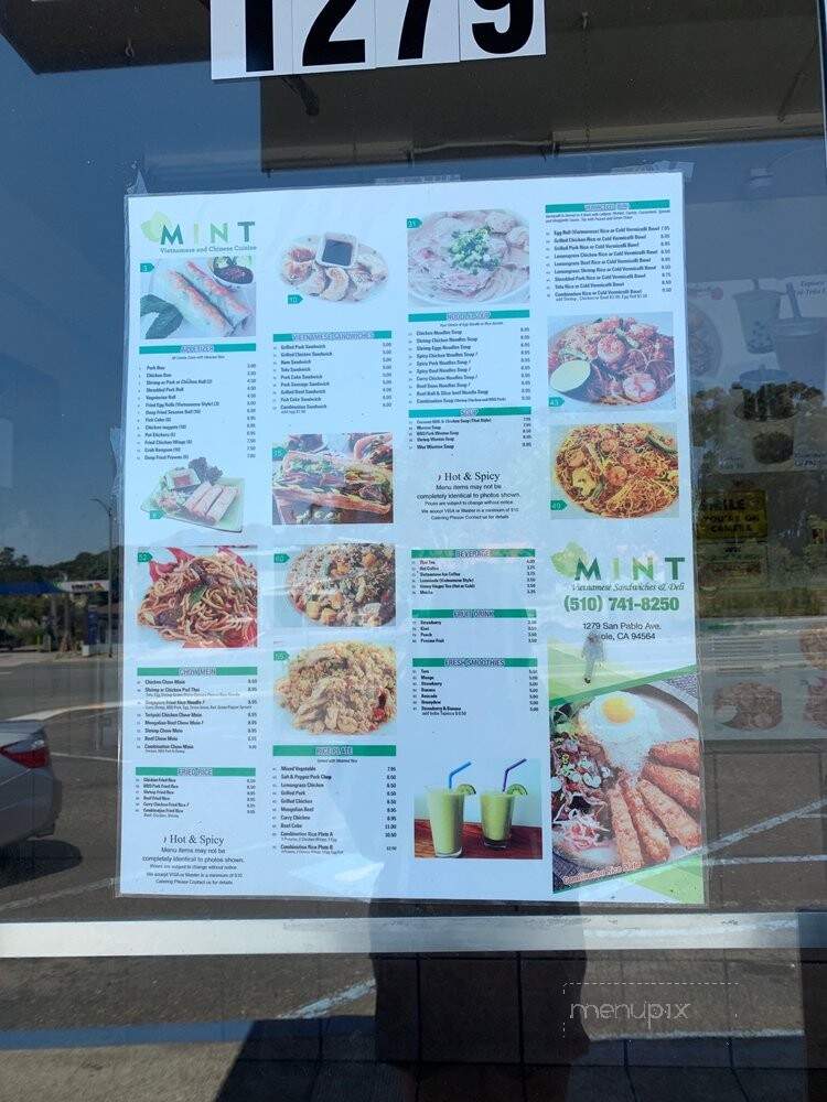 Mint Vietnamese Sandwiches & Deli - Pinole, CA