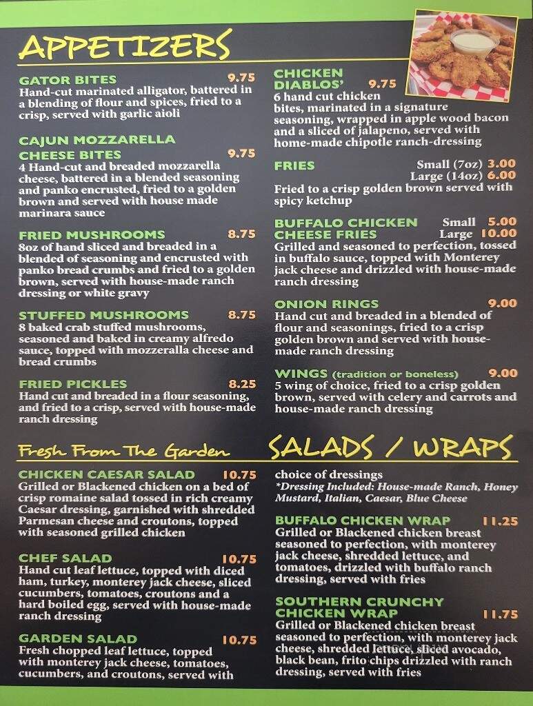 6 Klicks Cafe - Helotes, TX menu_pic