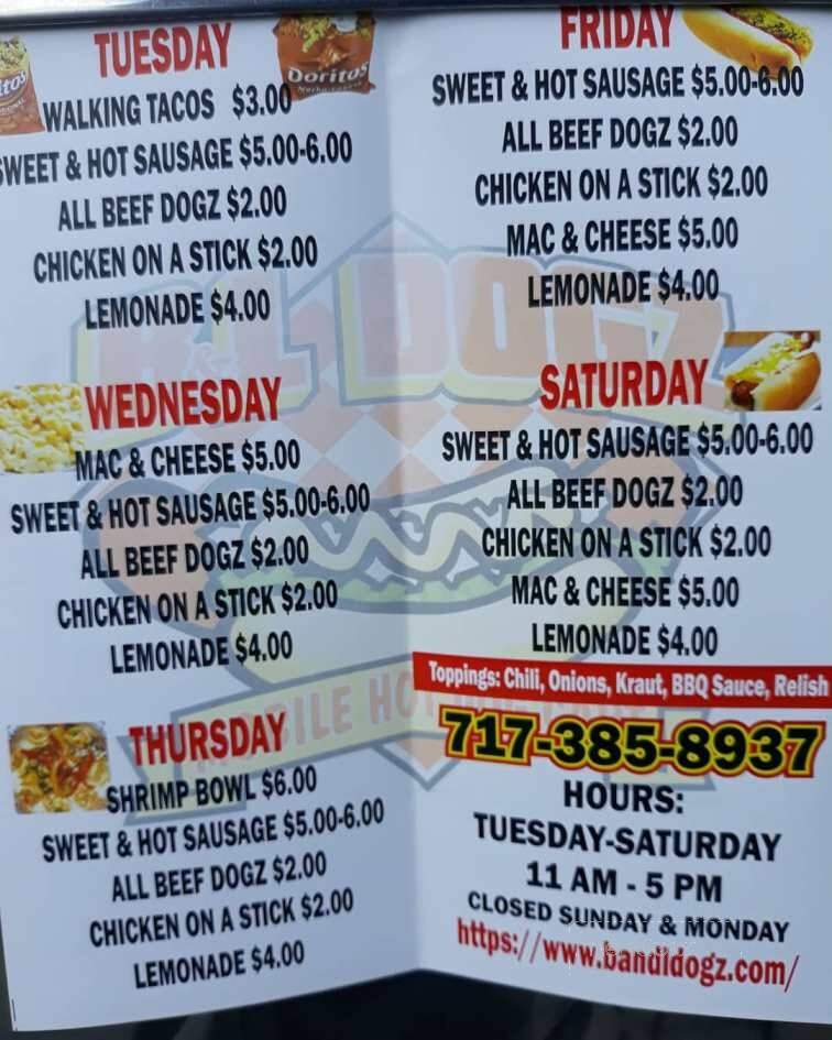 B&L Carribean Restaurant - Carlisle, PA menu_pic