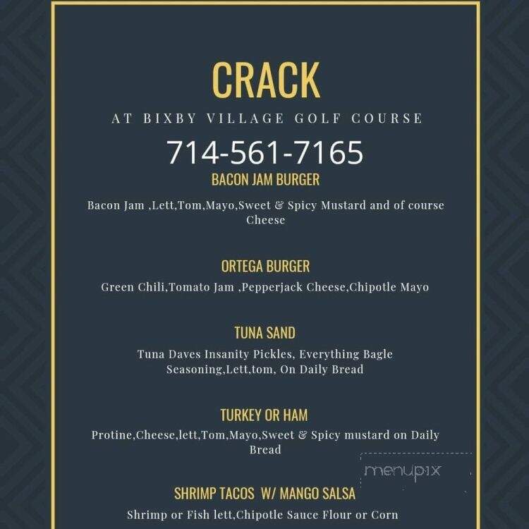 Crack - Long Beach, CA
